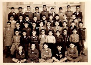 ECOLE JEAN ZAY GARCONS 1956 M. FORNER